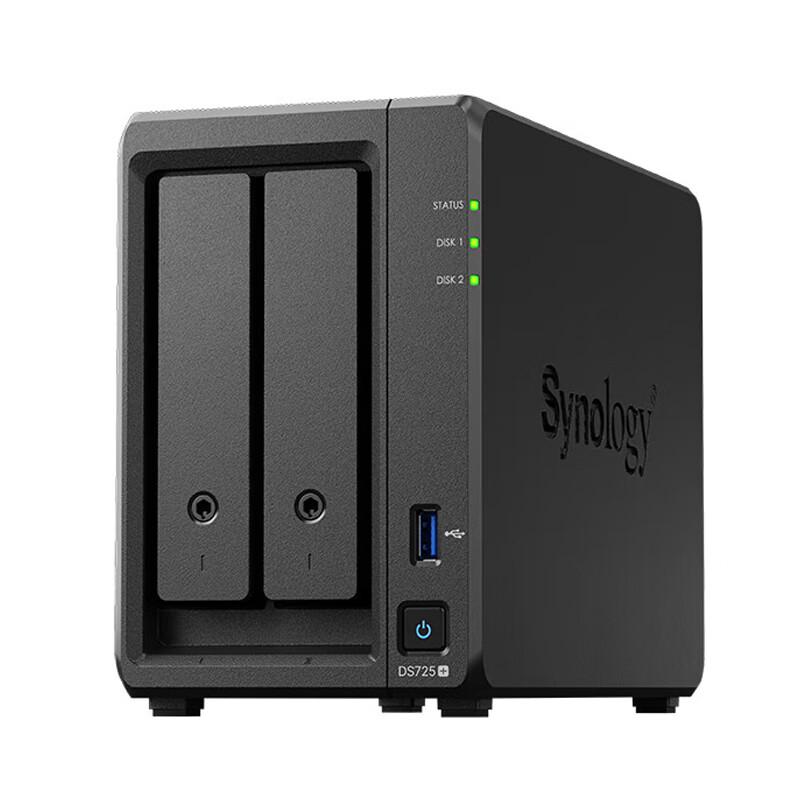 

Synology DS725+ 2-Bay Dual-Core NAS Storage