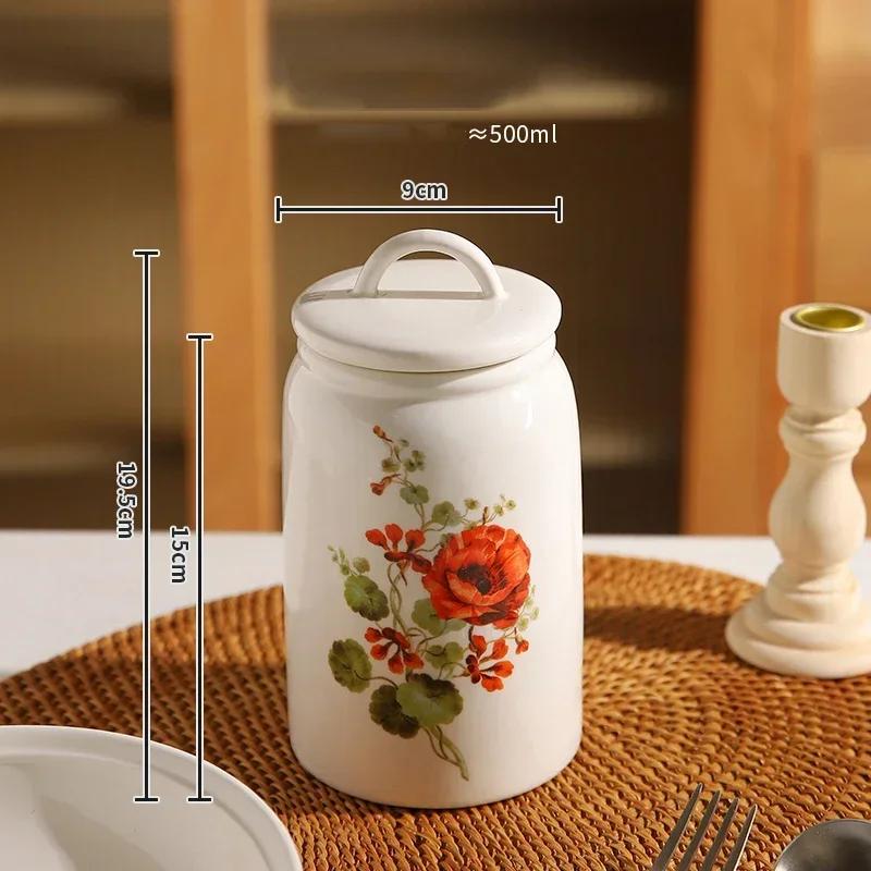 Kreative Blumen Keramikplatte Modischer exquisiter Vorratsbehälter Köstliche Gerichte Speiseteller Einzigartiges Haushaltsgeschirr