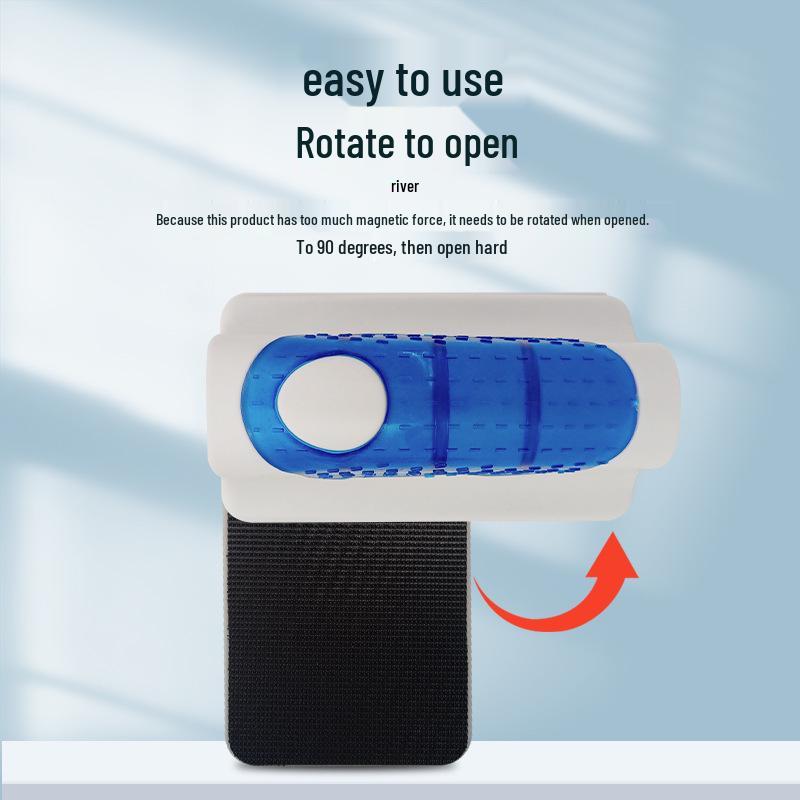 Magnetic Algae Scraper: Double-Sided Fish Tank Brush with Cleaning Tool