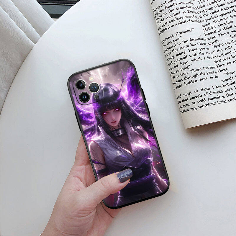 MH98 Naruto Hyuuga Hinata Case for Samsung A06 A35 A25 A24 A15 A05S A05 M55 M35 M15 A02 A12 A13 A10 A16 A20 A30 A22 A31 A32 A33 A42 A50