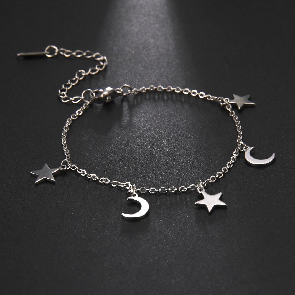 Korean Butterfly Crystal Bracelets on Hand for Women Stainless Steel Charm Bracelet Jewelry Valentine's Day Gift