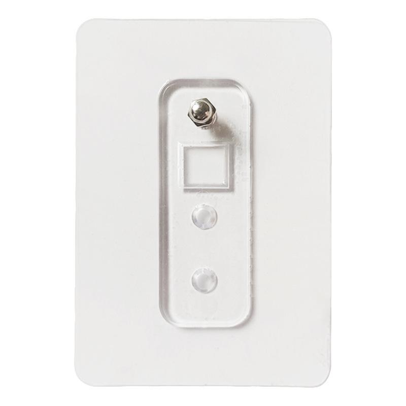 Punch-Free Picture Frame Hooks: Strong Adhesive, Traceless Nails for Hanging and Storage.