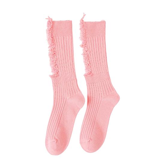 Calze da donna traspiranti morbide ad alta elasticità senza odore calzini da donna strappati calzini da fitness