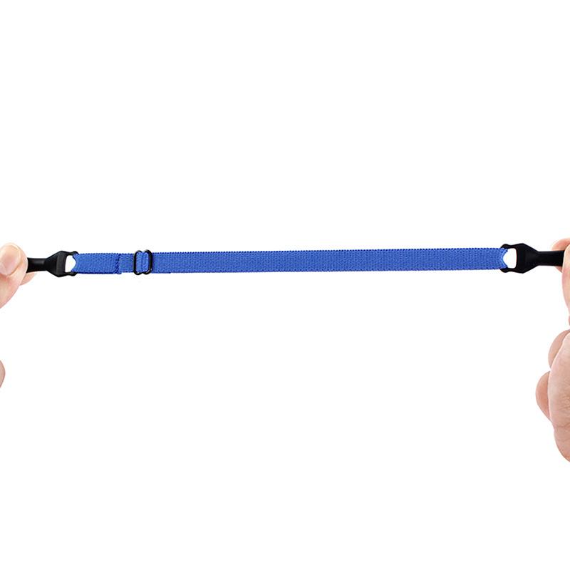 2Pcs Glasses Chain Adjustable Size Elastic Rope Glasses Strap Sport Non Slip And Anti Drop Fixer Glasses Cord
