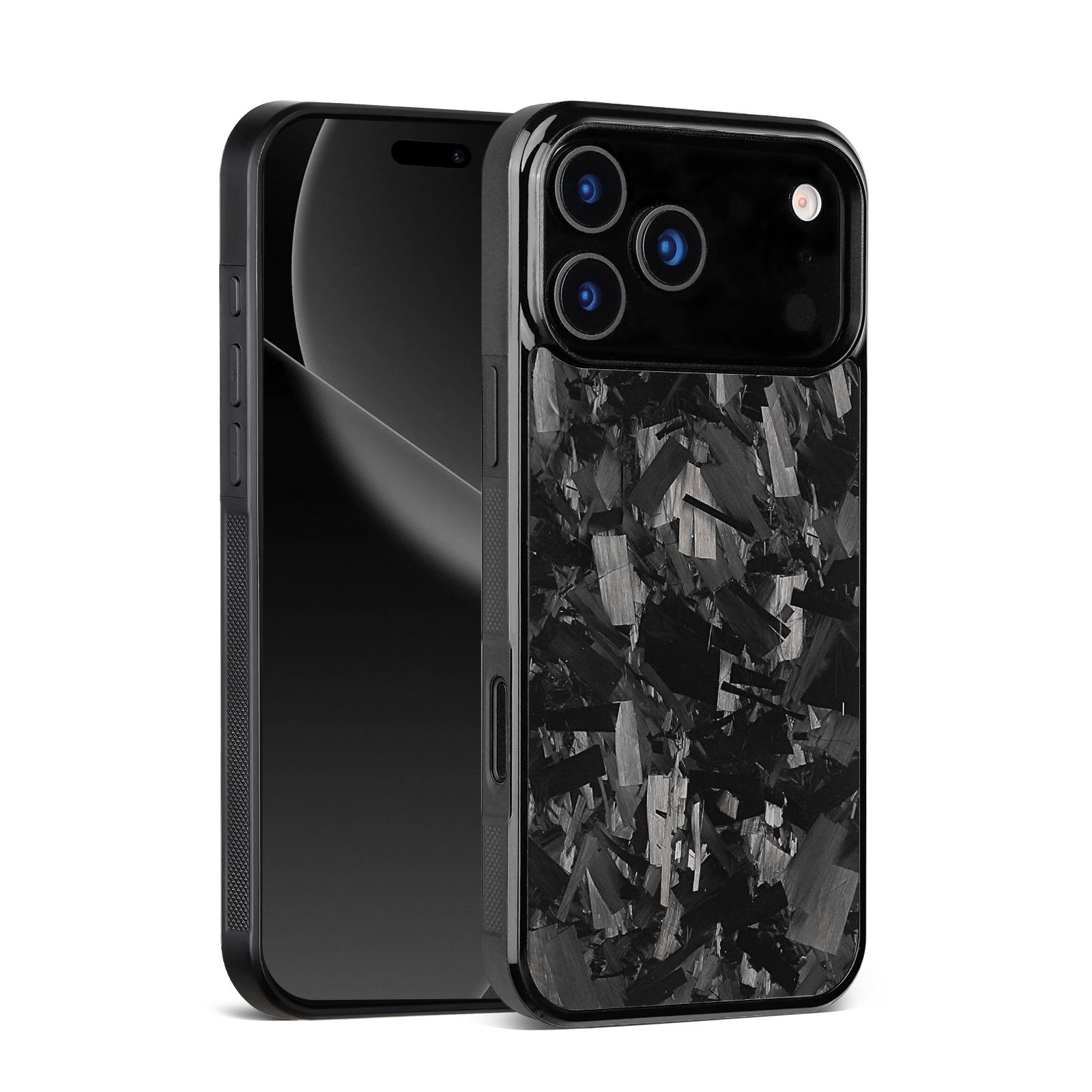 2026 Magnetic Carbon Fiber Aramid Texture Slim Dry Hard Pc Phone Cover Carbon Fiber Phone Case for Iphone 16 15 14 13 Pro Max Opp Bag&For iPhone17 Pro