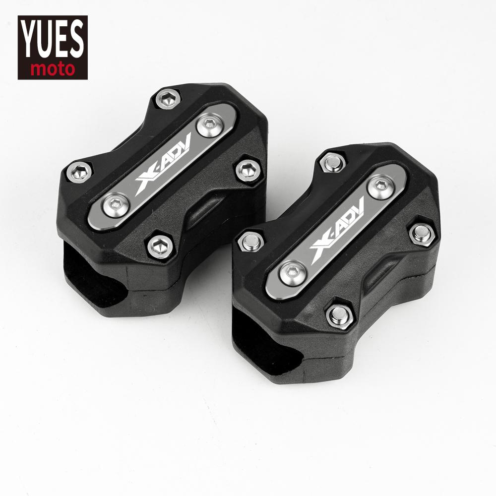 For HONDA X-ADV 300 750 1000 2010- Motorcycle Accessories High Quality Engine Guard Bumper Protection Decorative Block
