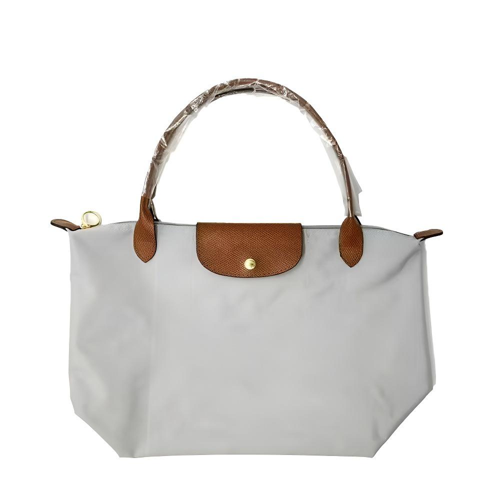 Classic Foldable Handbag: Fashionable and Versatile Tote In Large, Medium, and Small Sizes
