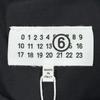 MM6 Maison Margiela Number Motif S52GC0336 Short Sleeve T-shirt Black Women XS Genuine Used