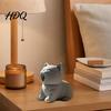 Kawaii Cat Tabletop Decoration 3D Printed Figurine Cute Screaming Ornament Creative Chibi Kitten Desk Statue Sculpture Desktop for Home Office Decor