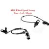 2 X ABS Wheel Speed Sensor Rear Left Right Fits: Nissan Micra 2015- L4 1.6L