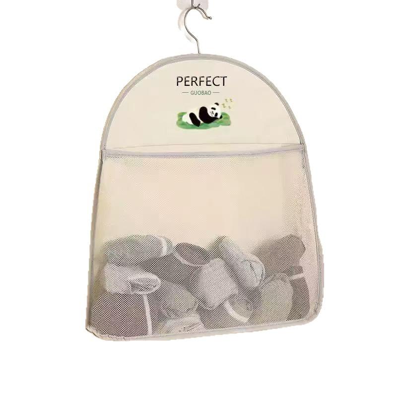 Sock Storage Hanging Bags, Wardrobe, Dormitory Storage Net Bags, Underwear Storage Bags, Wall-mounted Organizing Storage Bags, Storage Bags