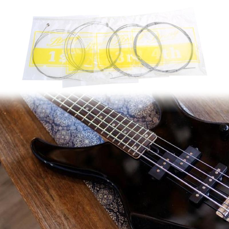 4pcs Long Life and Not Easy to Break Guitar Strings for Classic Guitar Music Teachers and Guitar Players Replaced String
