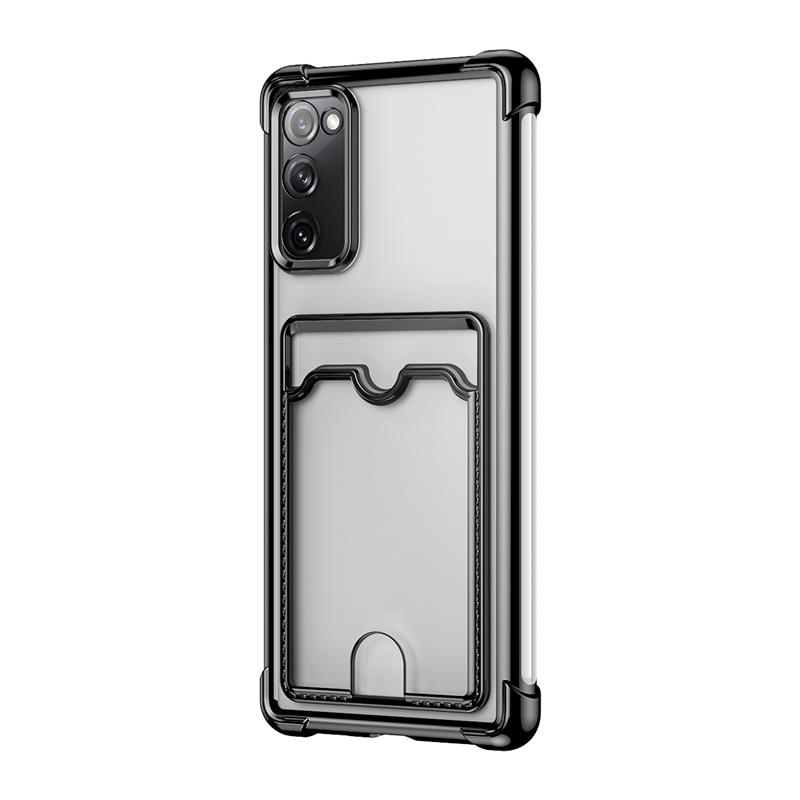 Luxury Shockproof Phone Case For Samsung Galaxy A54 A34 A24 A14 A04s A73 A53 A33 A23 A13 Transparent Card Slot Bag Wallet Cover