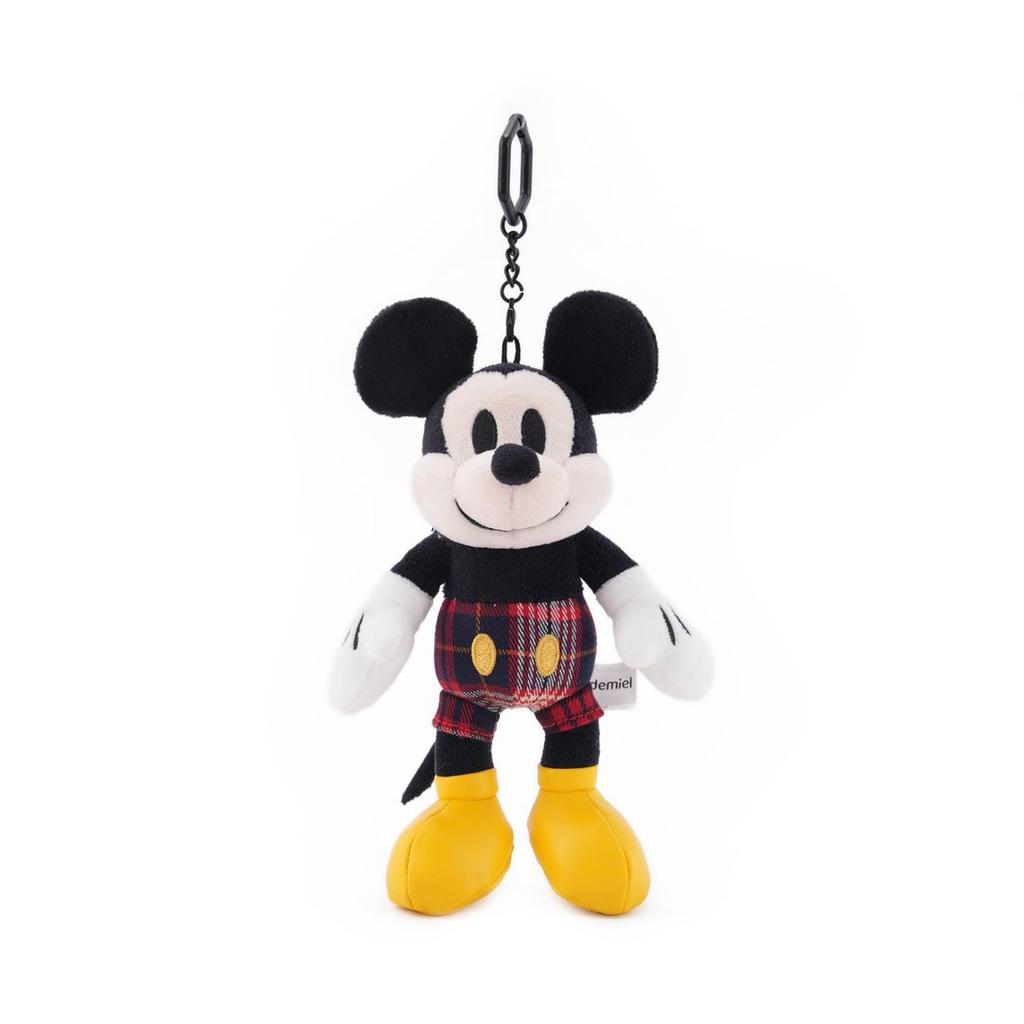 Disney Minnie Mickey Pluto Donald Duck Plush Toys Fantasy Toy Story Pendant Bag Plush Keychain Phone Car Plush Keyring