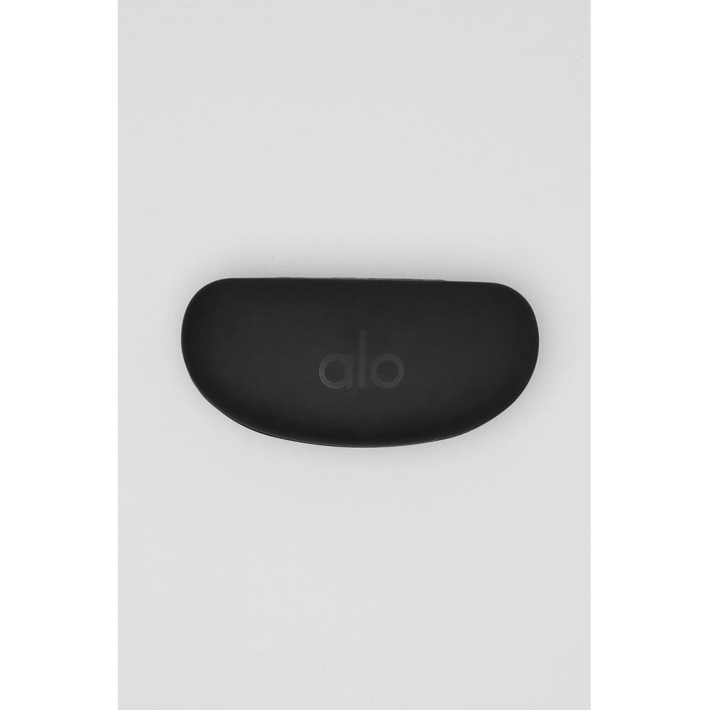 Buy Alo Yoga Speed Sunglasses Orange Mirror Black at affordable