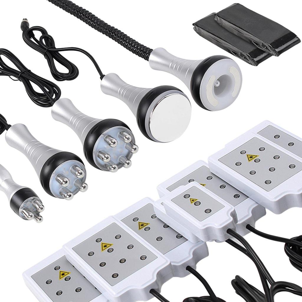 6-in-1 Body Sculpting Machine - 40K Ultrasonic Cavitation RF Vacuum Device for Weight Loss, Cellulite Removal & Skin Firming