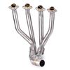 Motorcycle Exhaust Full System Muffler Front Header Pipe Tube Slip-On For Kawasaki Z900 Z 900 2017 2018 2019 2020 2021