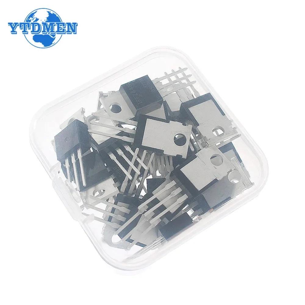 5/10/25PCS Mosfet IRFZ44N TO220 Transistor Kit IRFZ44NPBF TO-220 High Power Transistors IRFZ44 49A 55V Field Effect Transistor