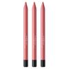 McQueen New York Waterproof Pencil Gel Liner 1.7g, No. 10 Radiant Goddess, 3 Pcs