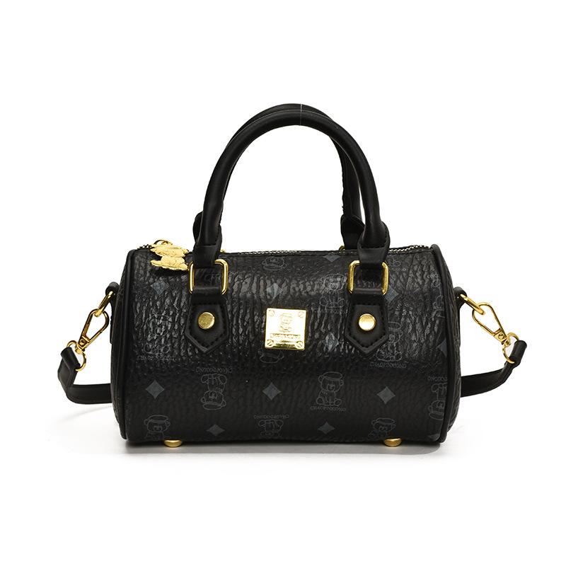 Premium Women's Bag New Classic Niche Design Silk Scarf Shoulder Messenger Bag