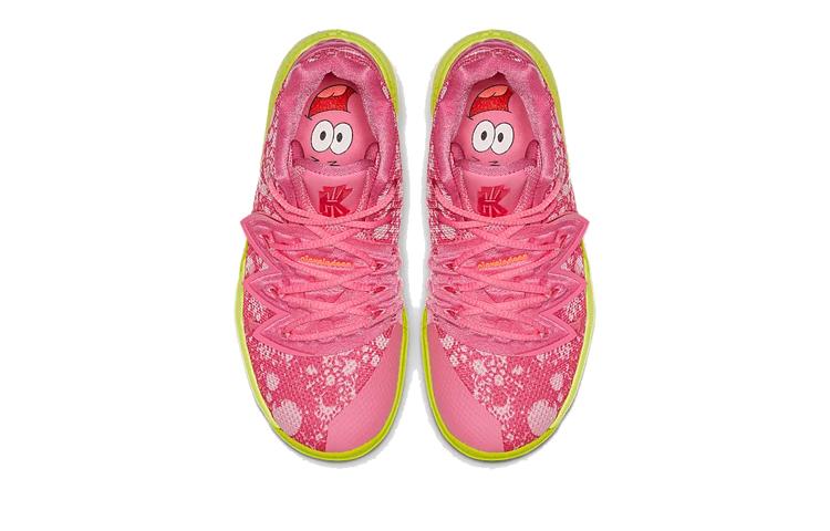 Nike Kyrie 5 Spongebob Patrick PS House Of Hoops CN4501-600