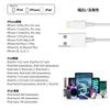 BSTOEM Genuine iPhone Charger Cable Lightning Cable USB To Lightning Cord Fast Charging Durable iPhone Power Cord for iPhone Ipad Air Mini 3m2