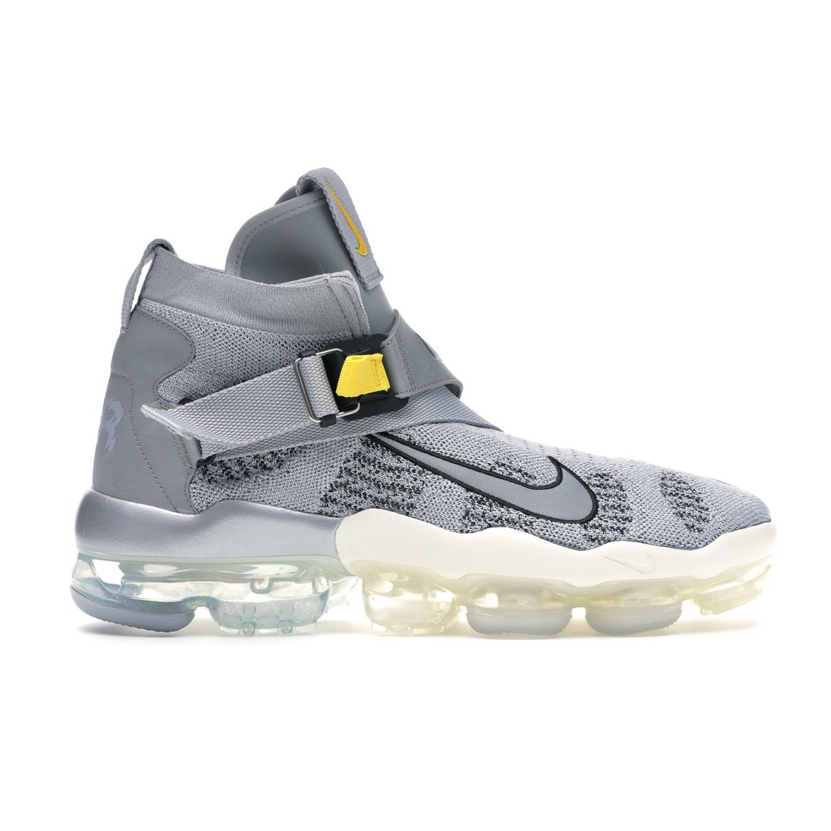 

Nike Air VaporMax Premier Flyknit Wolf Grey Мужские кроссовки металлик-серебристый-черный AO3241-001