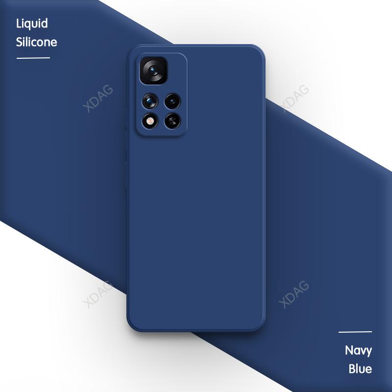 Shell Phone Case for Redmi Note 11 Pro Plus Pro+ SE 11S 11T 11E Pro 11T Pro Plus 4G 5G Liquid Silicone Original Basic Back Cover
