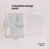 Loose-Leaf Ring Binder Notebook Ins Style Scrub PP Cover 1/10Pcs for School Office Study Journal Planning