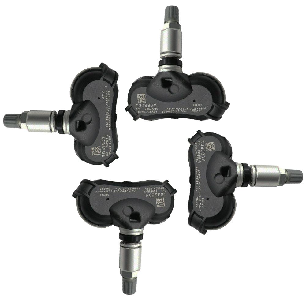 4PCS 42607-0R010 Tire Pressure Monitor Sensor TPMS for Toyota Highlander RAV4 Car Accessories