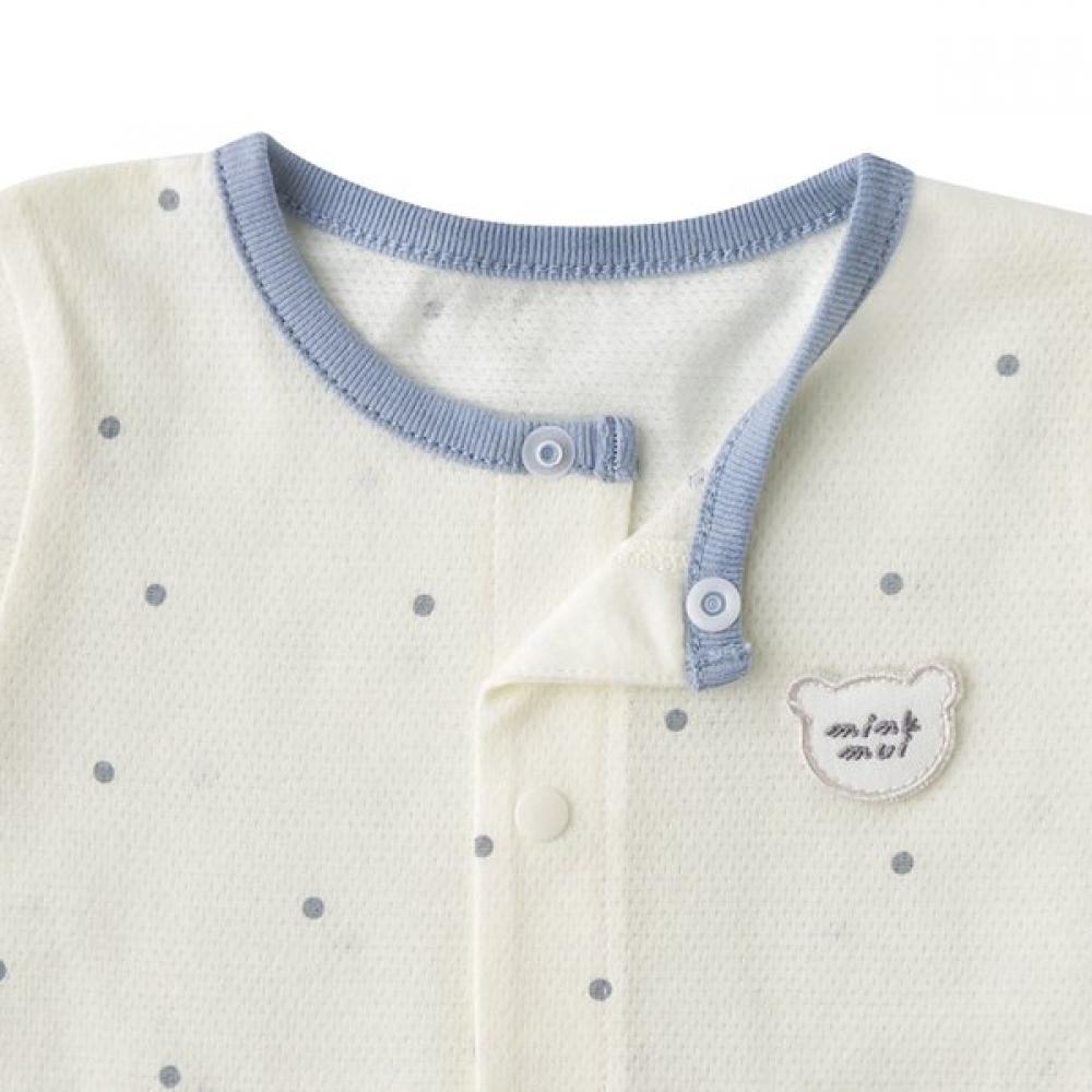 Mink Mui Ρομπάκι Κοντομάνικο Διχτυωτό 36370 041 26