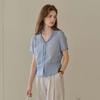 Simpeulleteulo Sr_Fermented Washed Blouse