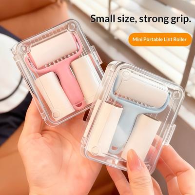 1pcsSpecial Replacement Roll Paper-mini Lint Roller Removable Replacement Roll Paper-super Strong Adhesive Force