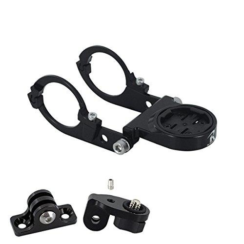 REC Mount Type 9 Garmin Combo Mount (with Lower Adapter) + Camera Adapter GP-CN-A [9-GM+GP/GP-CN-A] for 31.8mm Handlebar Clamp Diameter