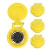 4PCS Eye Wash Spray Heads Eyewash Station Nozzle Sink Accessory for Home Factory Laboratory Office 14mm Thread