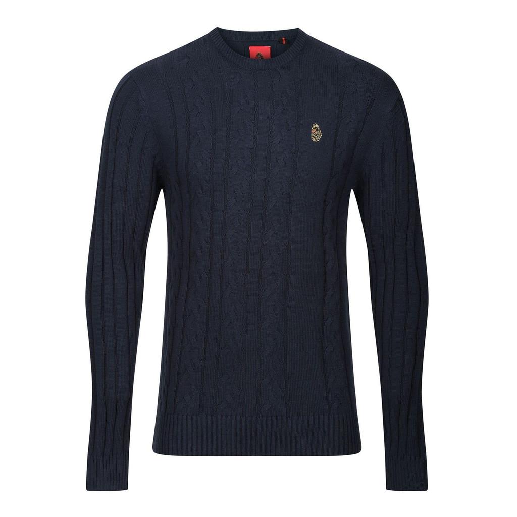 Luke 1977 Herren Rundhals Modernes Sweatshirt