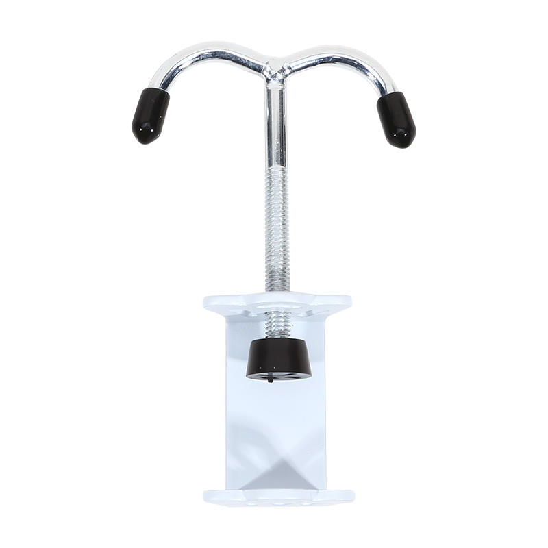 Removable Student Bag Hook No-Drill Strong Adhesive Hanger for Desk Side Portable Desktop Bag Holder for School Supplies