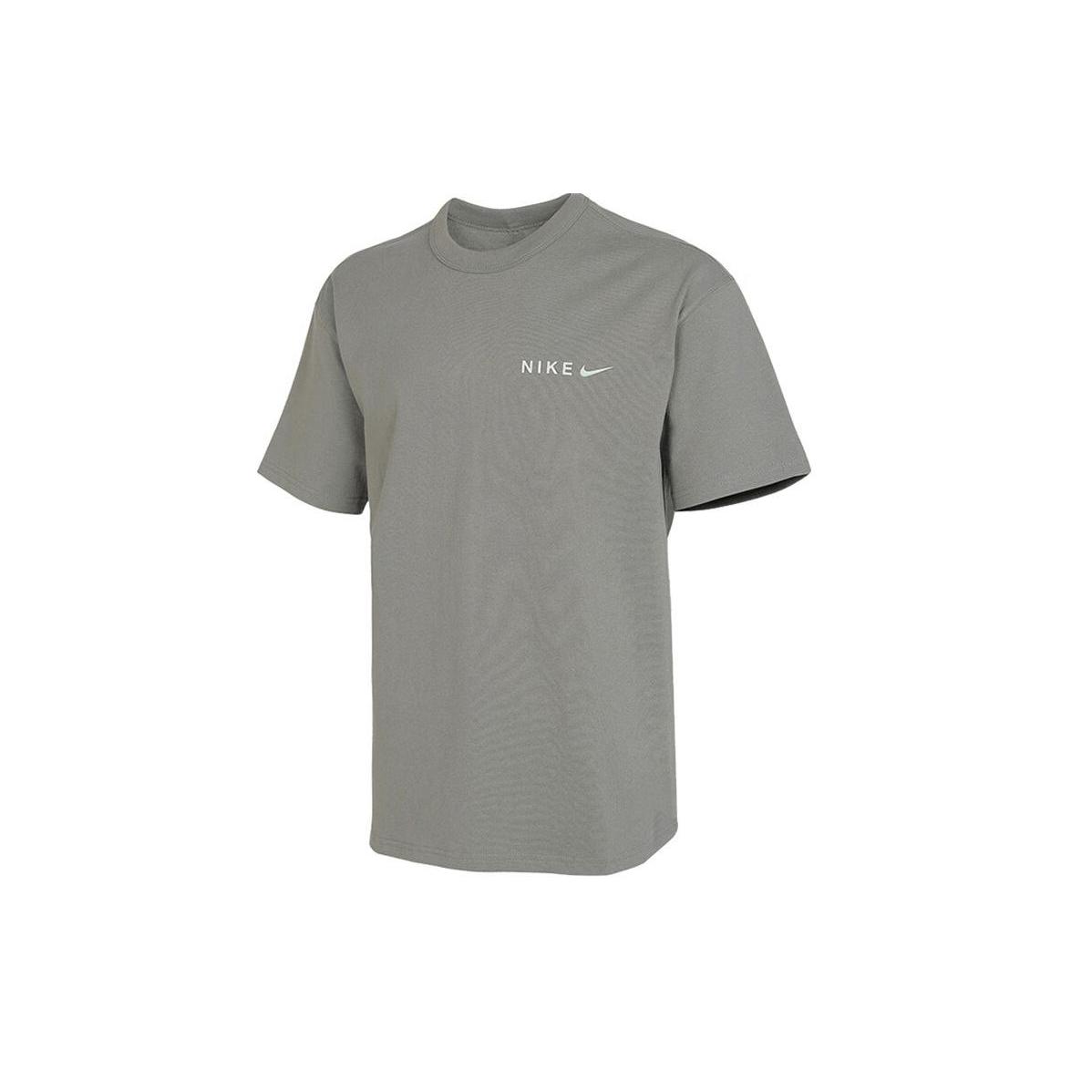 Мужская футболка Nike Essentials Серо-зеленая HF6172-053 XL