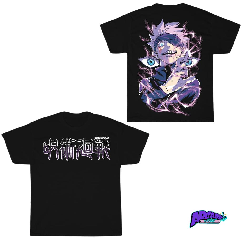Jujutsu Kaisen T Shirts Men Women Cotton Oversizd Short Sleeved Anime Manga Graphic Streetwear Y2k Harajuku Female Male Clothing