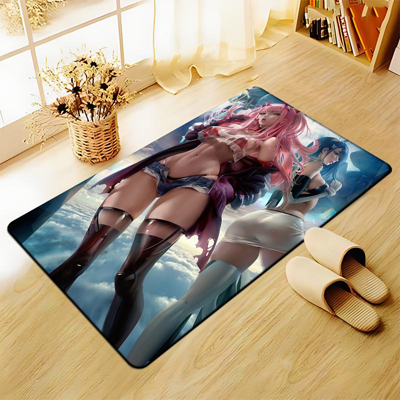 Hot Body Sexy Girl Art 3D Printed Carpet for Living Room Large Area Rug Soft Mat E-sports Chair Carpets Alfombra Dropshopping