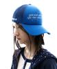 OJOS Girlboss Trucker Cap / Blue