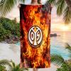 Mainz FC print Quick Dry Beach Towel Microfiber Absorbent Portable Travel Swimming Towel