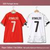 2025-2026 Portugal Thuis- & Uit tenue: Cristiano Ronaldo #7 Opwarmshirt voor de wedstrijd voor volwassenen