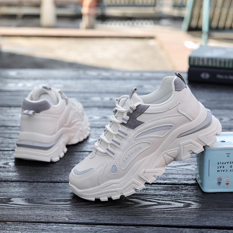 Pantofi de alergare de iarnă trendy de damă din catifea - Calzi, potriviți pentru orice ținută, adidași stilați pentru eleve