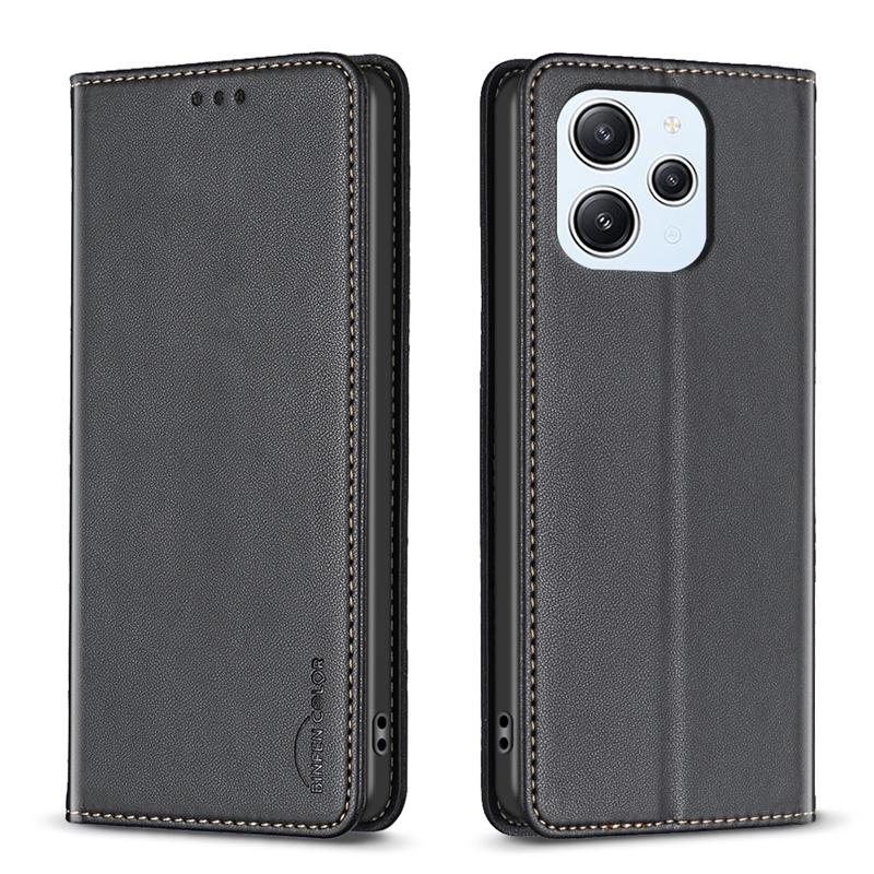 For Xiaomi Redmi 12 Case Magnetic Flip Phone Case On For Funda Xiomi XiaoMi Redmi 12 Leather Card Cover Redmi12 12C 13C Coque