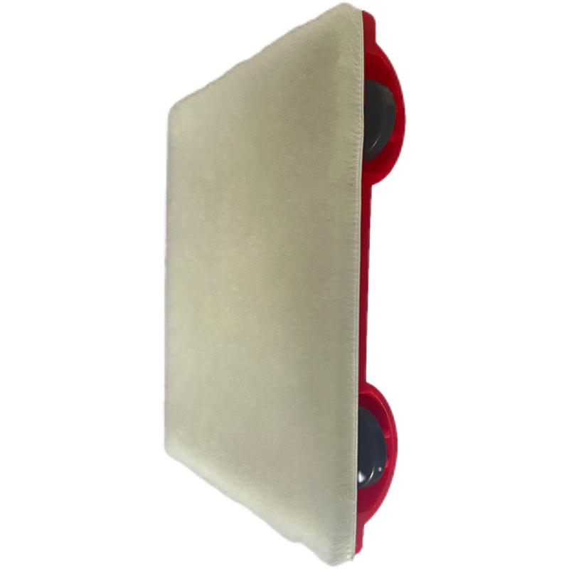 Spazzole professionali per bordi di vernice in lattice Strumenti multifunzionali per rifinitura separatore di colori per pareti, soffitti, angoli