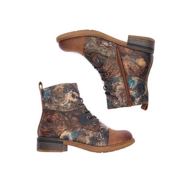 Rieker CEO-94611-90 Brown Ankle Boots