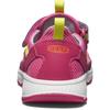 KEEN Kids' MOTOZOA SANDAL (old model) JAZZY/EVENING PRIMROSE Sandals, size 22.0 cm