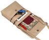 Leather handbag R-TSL-06-CPDM-8989 Beige