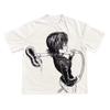 Street Style Anime Style Tshirt Hiphop Tshirt Unisexs Tshirt Retro Fashion Printed Pattern Casual Tshirt